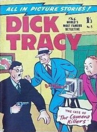 Dick Tracy (Magman, 1959 series)  #8 ([November 1959?])