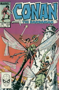 Conan the Barbarian (Marvel, 1970 series) #153 December 1983