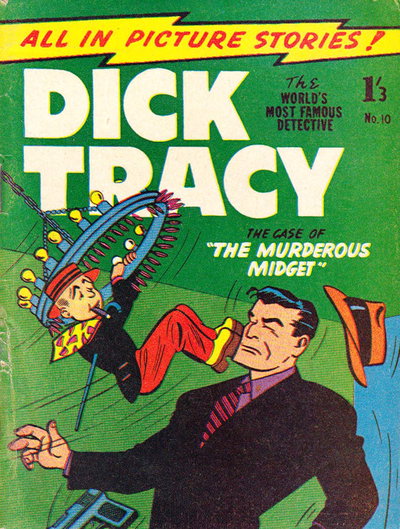 Dick Tracy  #10 ([January 1960?])