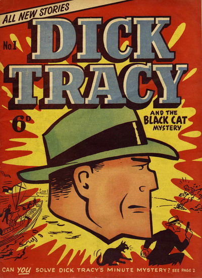 Dick Tracy (Illustrated, 1950 series) #1 [February 1950]