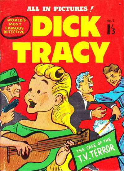 Dick Tracy (Magman, 1960? series) #5 [1960?]