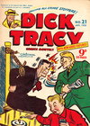 Dick Tracy Comics Monthly  #21 (January 1952)