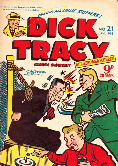 Dick Tracy Comics Monthly  #21 (January 1952)