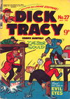 Dick Tracy Comics Monthly (Illustrated, 1950 series) #27 July 1952