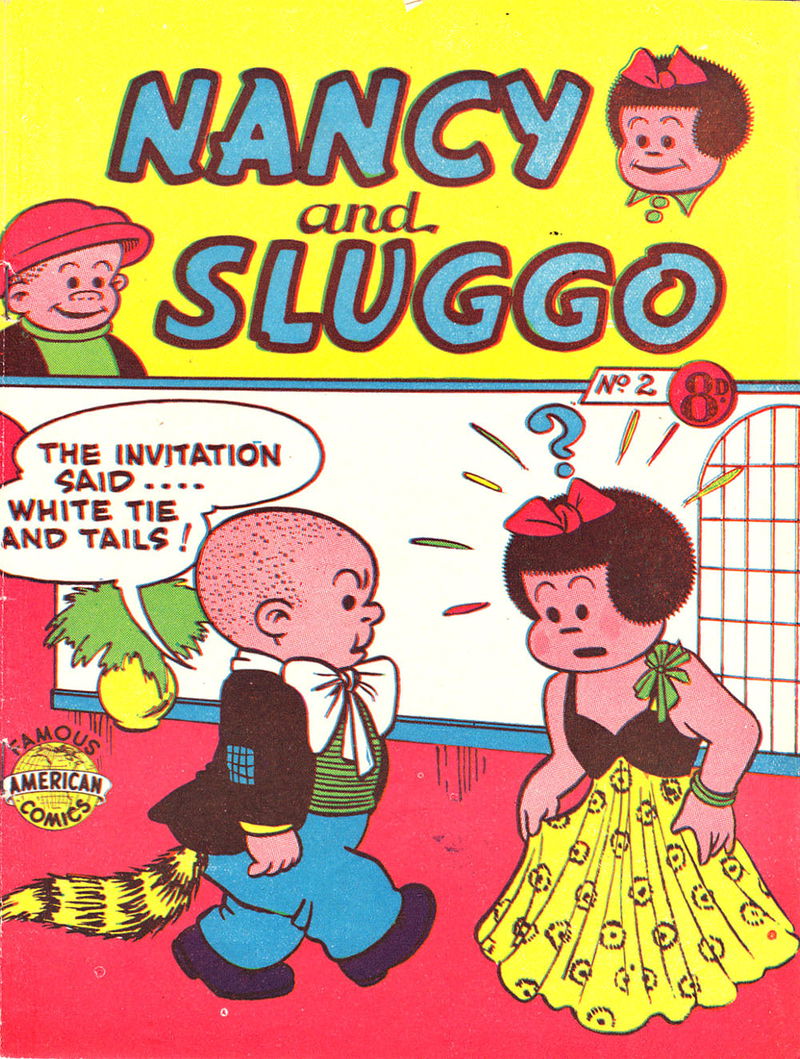 Nancy and Sluggo (New Century, 1953? series) #2 ([February 1953?])