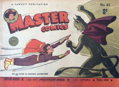 Master Comics (Cleland, 1948? series) #43 ([1952?])