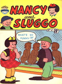 Nancy and Sluggo (New Century, 1953 series)  #4 ([April 1953?])