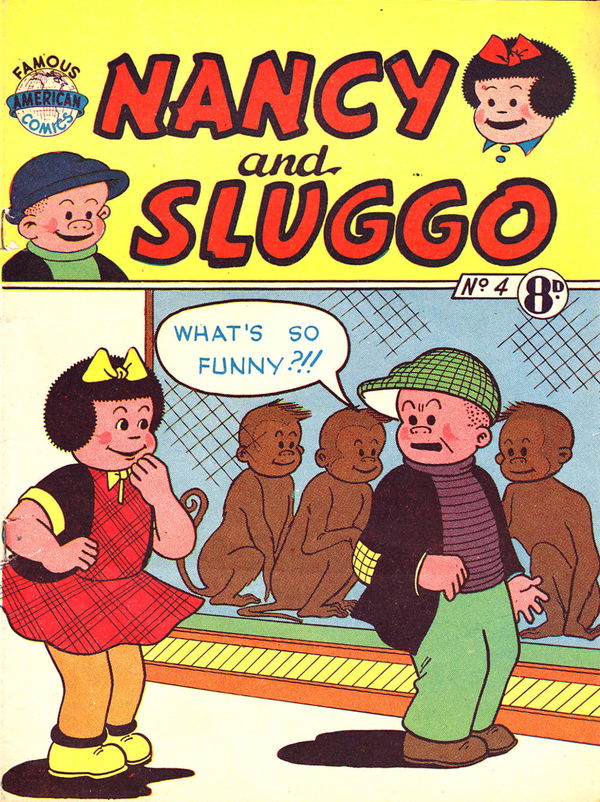 Nancy and Sluggo (New Century, 1953? series) #4 ([April 1953?])