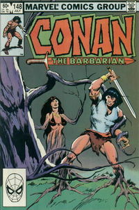 Conan the Barbarian (Marvel, 1970 series) #148 July 1983