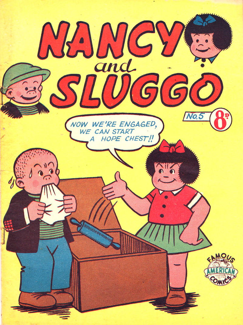Nancy and Sluggo (New Century, 1953? series) #5 ([May 1953?])