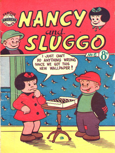 Nancy and Sluggo  #6 ([June 1953?])