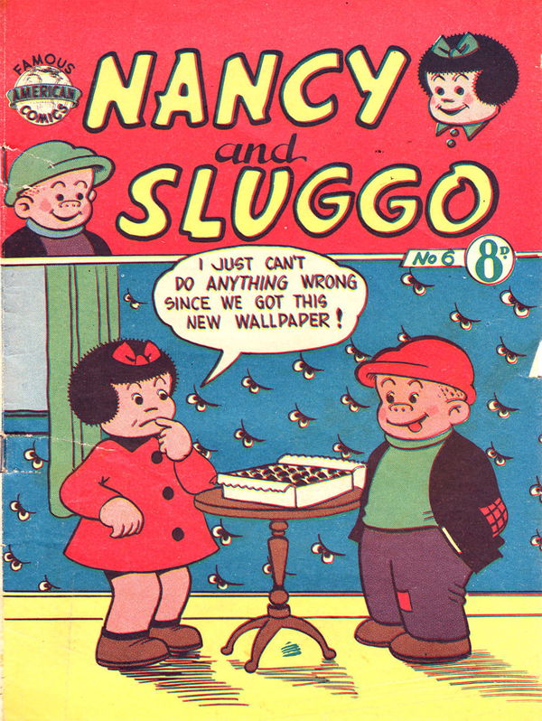 Nancy and Sluggo (New Century, 1953? series) #6 ([June 1953?])