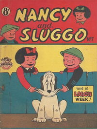 Nancy and Sluggo (New Century, 1953? series) #7 [July 1953?]