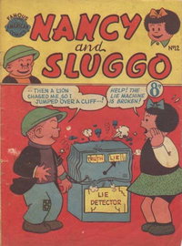 Nancy and Sluggo (New Century, 1953 series)  #12 ([December 1953?])