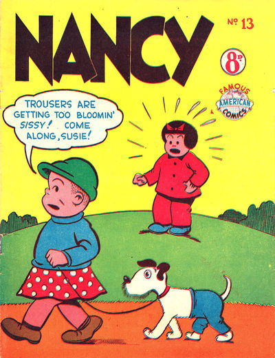 Nancy (New Century, 1952 series) #13 [June 1953?]