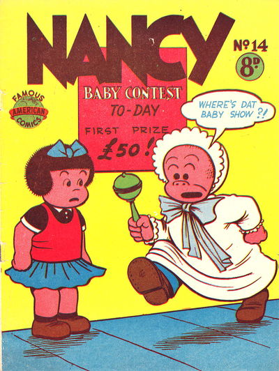 Nancy (New Century, 1952 series) #14 [July 1953?]