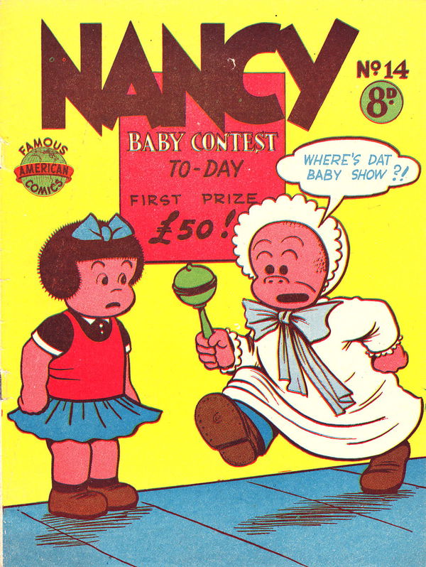 Nancy (New Century, 1952 series) #14 ([July 1953?])