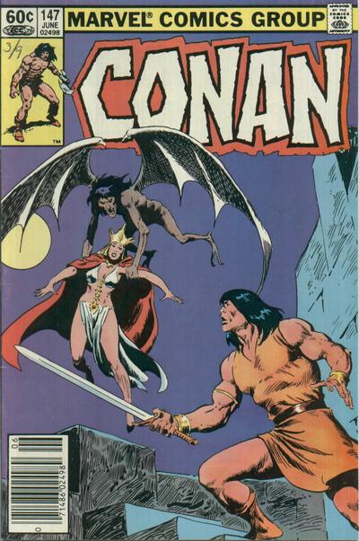 Conan the Barbarian  #147 (June 1983)