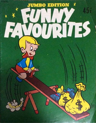 Funny Favourites Jumbo Edition (Jubilee/South Pacific, 1975?) #45046 ?