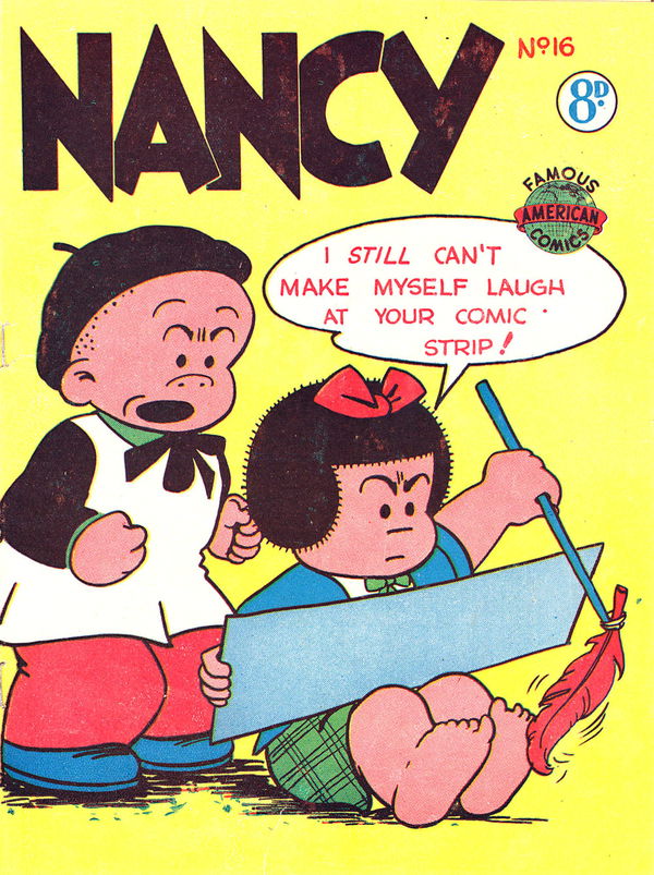 Nancy (New Century, 1952 series) #16 ([September 1953?])