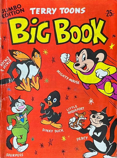 Terry Toons Big Book Jumbo Edition (Rosnock/SPPL, 1974?) #44170