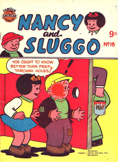 Nancy and Sluggo  #18 ([June 1954?])