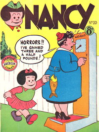 Nancy (New Century, 1952 series)  #20 ([January 1954?])