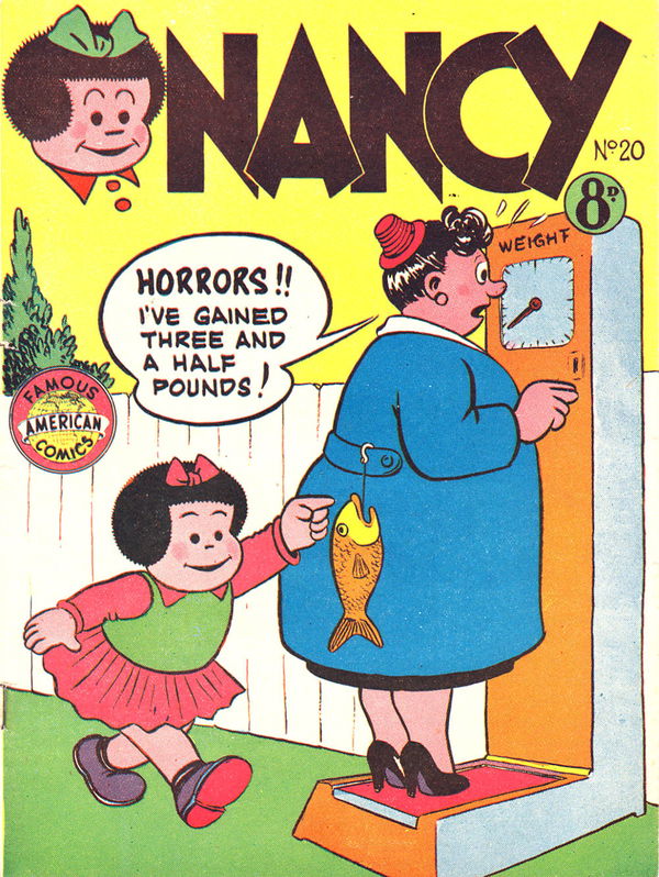 Nancy (New Century, 1952 series) #20 ([January 1954?])