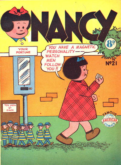 Nancy (New Century, 1952 series) #21 [February 1954?]