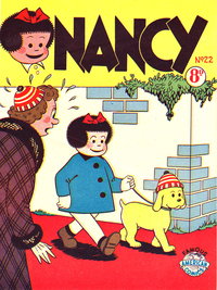 Nancy (New Century, 1952 series)  #22 ([March 1954?])
