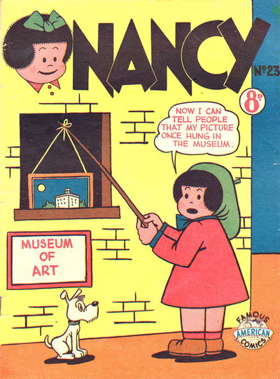 Nancy (New Century, 1952 series) #23 [April 1954?]