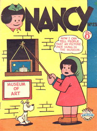 Nancy (New Century, 1952 series)  #23 ([April 1954?])