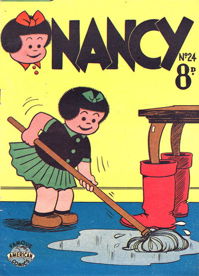 Nancy (New Century, 1952 series) #24 [May 1954?]