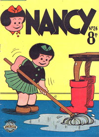 Nancy (New Century, 1952 series)  #24 ([May 1954?])