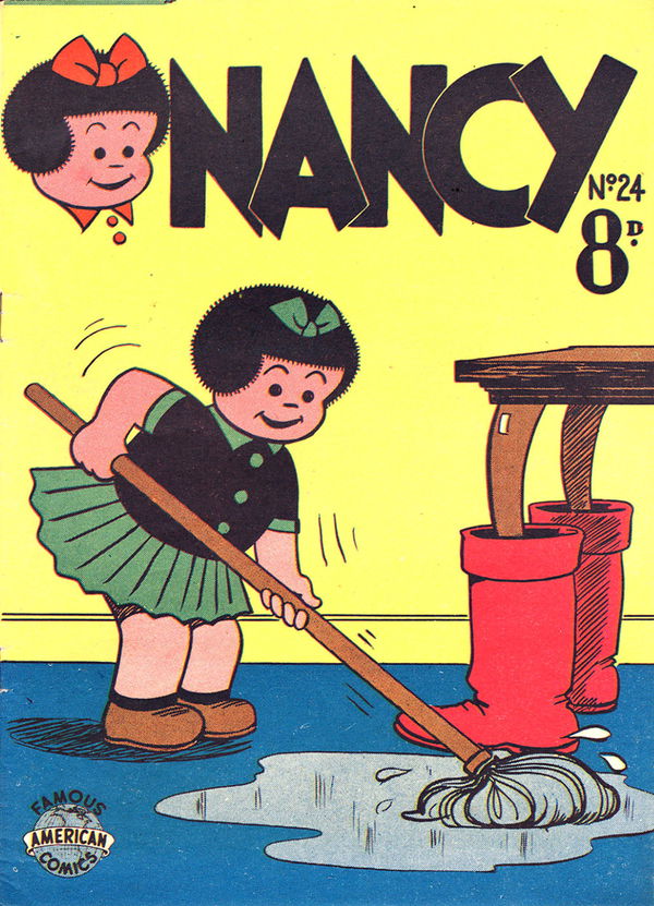 Nancy (New Century, 1952 series) #24 ([May 1954?])