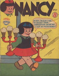 Nancy (New Century, 1952 series) #27 ([August 1954?])