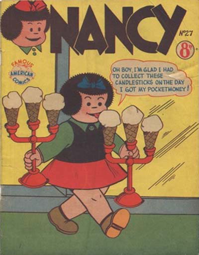 Nancy  #27 ([August 1954?])
