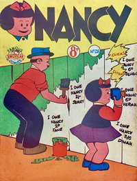 Nancy (New Century, 1952 series)  #28 ([September 1954?])