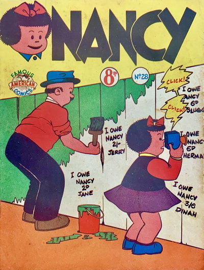 Nancy  #28 ([September 1954?])
