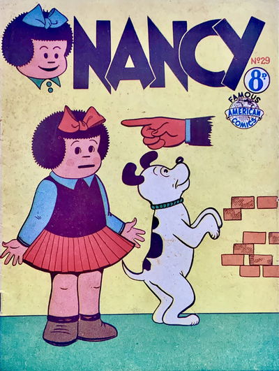 Nancy (New Century, 1952 series) #29 [October 1954?]