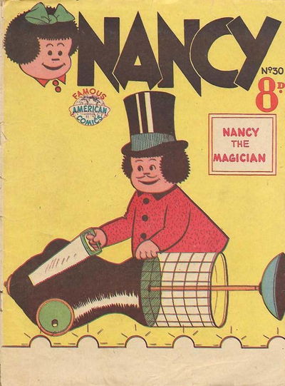 Nancy (New Century, 1952 series) #30 [November 1954?]