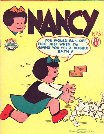 Nancy (New Century, 1952 series) #31 [December 1954?]