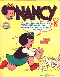 Nancy (New Century, 1952 series)  #31 ([December 1954?])
