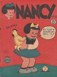 Nancy (New Century, 1952 series) #32