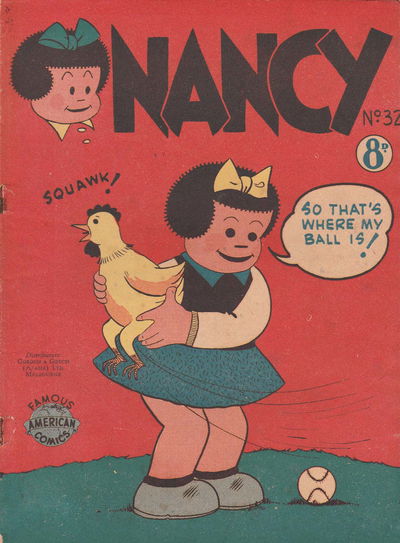 Nancy (New Century, 1952 series) #32 [January 1955?]