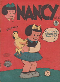 Nancy (New Century, 1952 series)  #32 ([January 1955?])