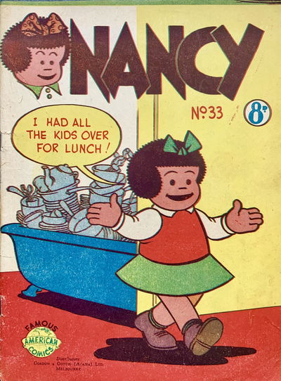 Nancy (New Century, 1952 series) #33 [February 1955?]