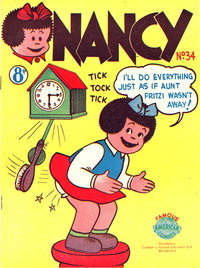 Nancy (New Century, 1952 series)  #34 ([March 1955?])
