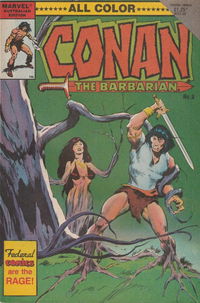 Conan the Barbarian (Federal, 1984 series) #9