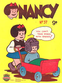 Nancy (New Century, 1952 series) #37 ([June 1955?])